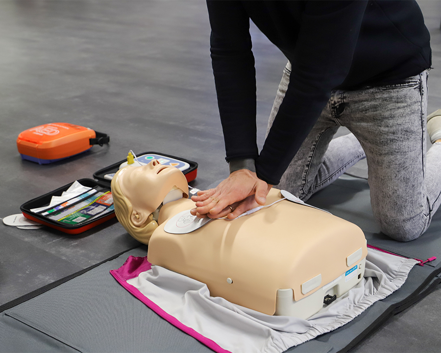 Occupational First Aid Course